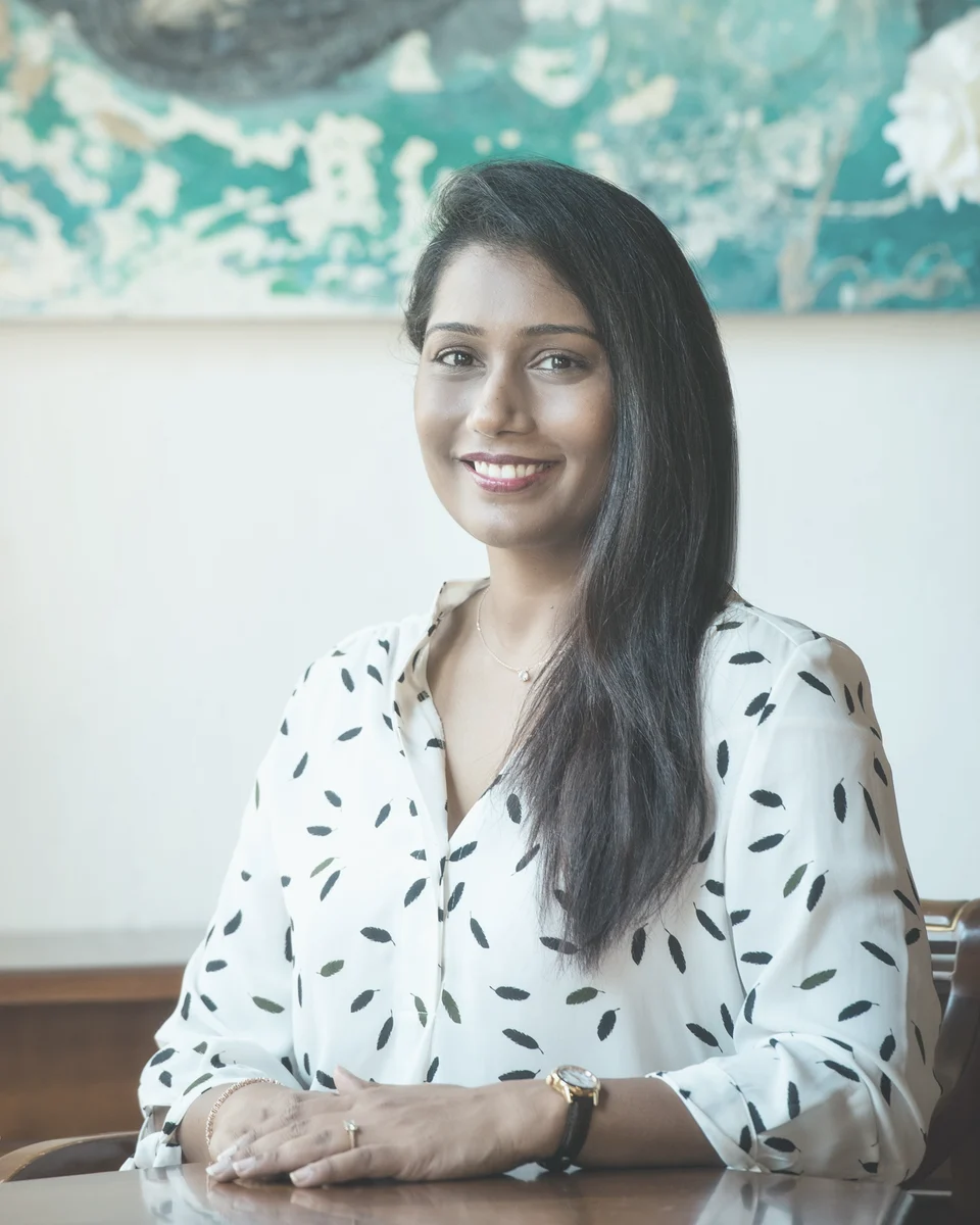 Portrait of Deepthi Vishnumahanti