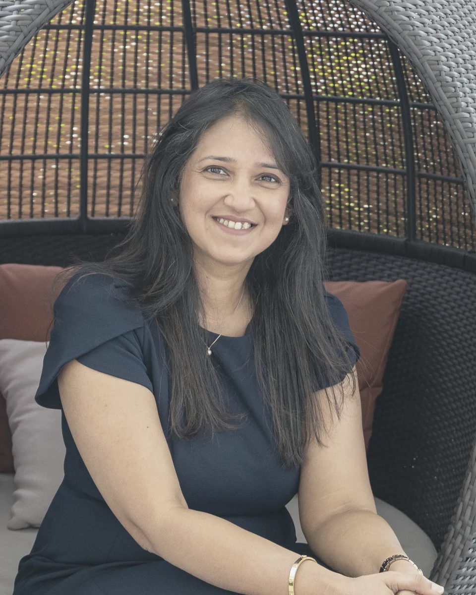 Portrait of Prema Athaide